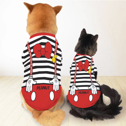 Mouse Ears Halloween Costume For Pet - Personalized Dog Pet Shirt