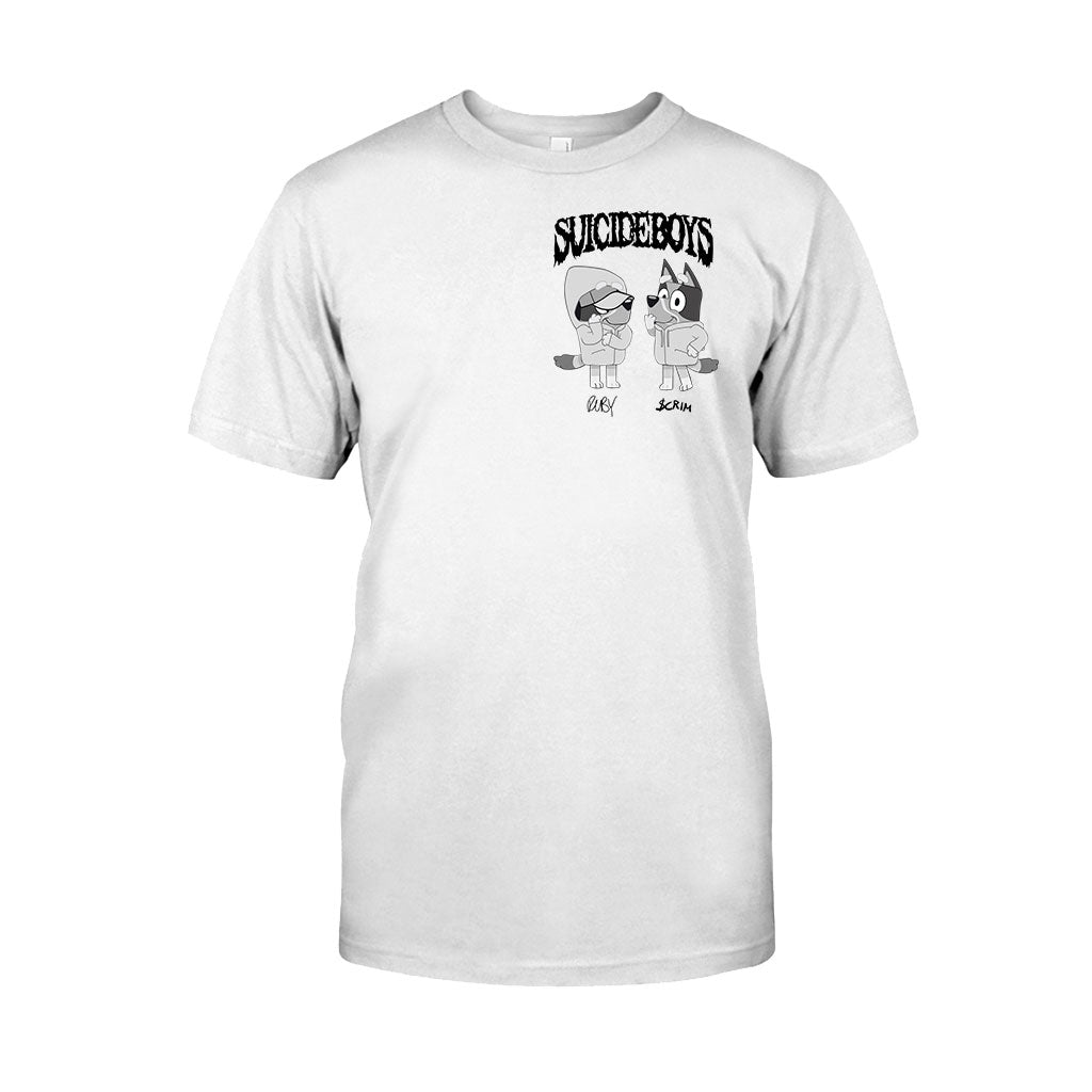Bluey x The Boy Suicideboys T-shirt And Hoodie