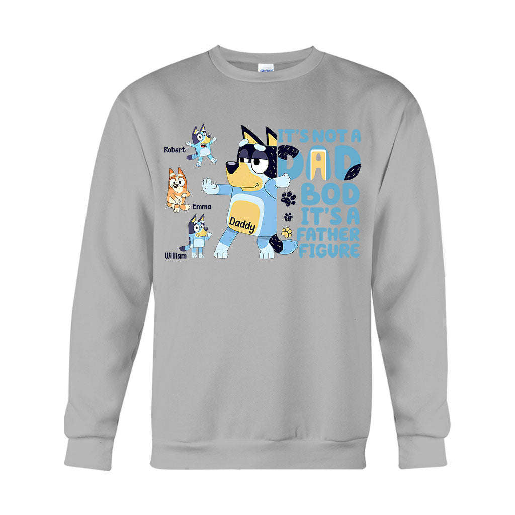 It's Not A Dad Bob - Personalized Father T-shirt And Hoodie