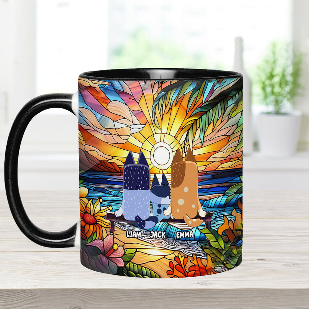 This Is Us This Is Our Family - Personalized Accent Mug