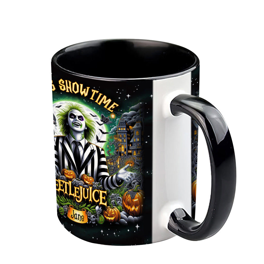 It's Showtime! - Personalized Accent Mug