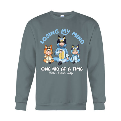 Losing My Mind - Personalized T-shirt And Hoodie