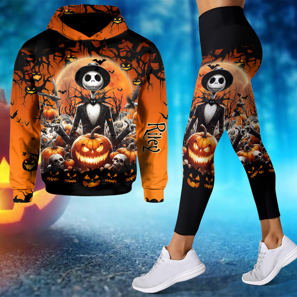Halloween Is Coming - Personalized Nightmare Hoodie and Leggings