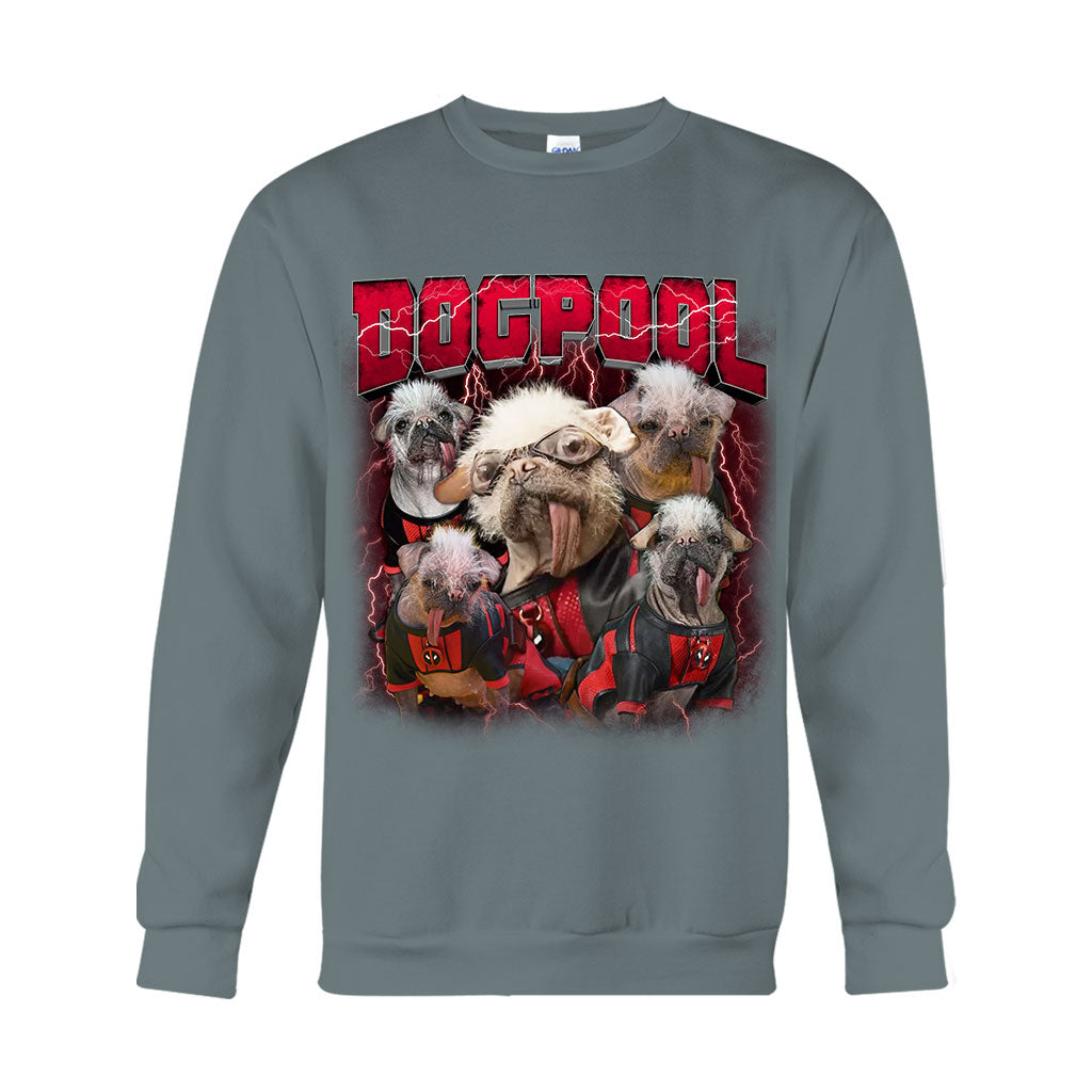 Crayzy dog - The Psychopath T-shirt And Hoodie