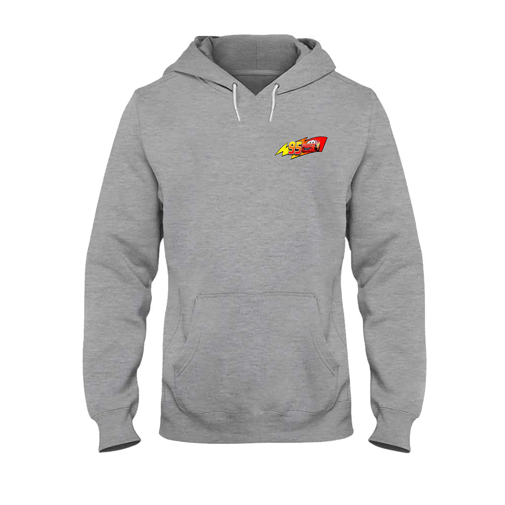 MC Queen Cars T-shirt And Hoodie