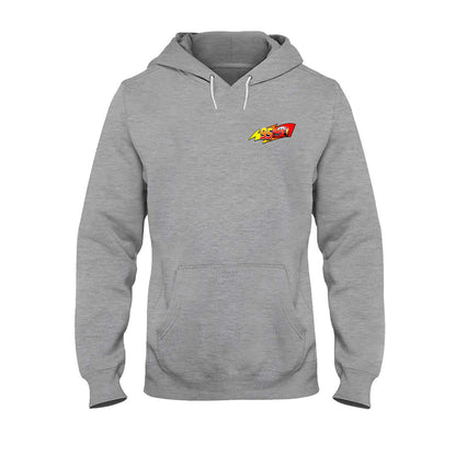 MC Queen Cars T-shirt And Hoodie