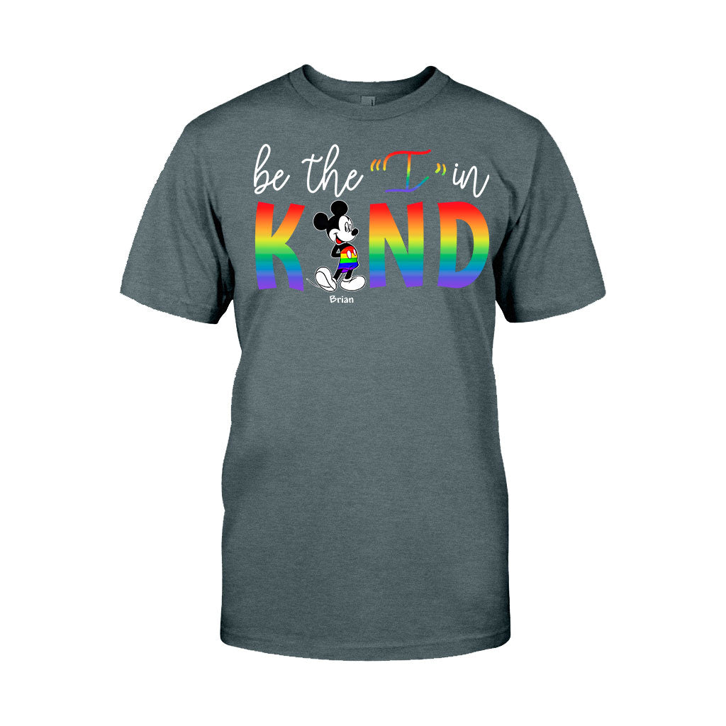 Be The I In Kind Pride - Personalized LGBT Support T-shirt And Hoodie