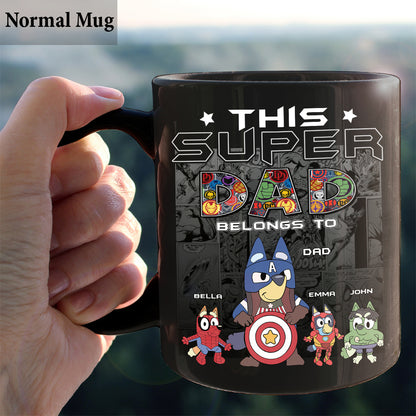 Super Dad - Personalized Father Mug