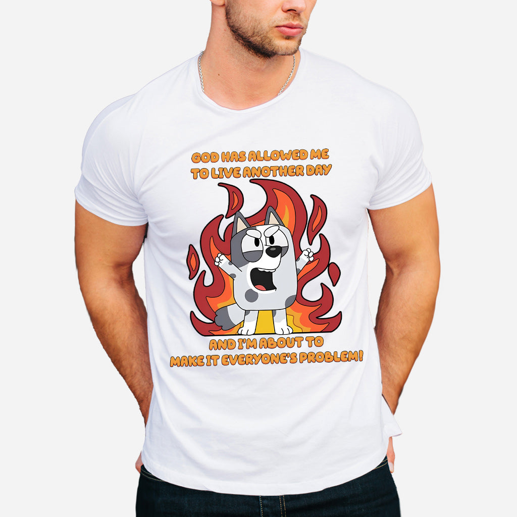 God Has Allowed Me - Mouse T-shirt And Hoodie