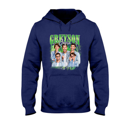 Custom Text And Photos - gift for anyone - Personalized T-shirt And Hoodie