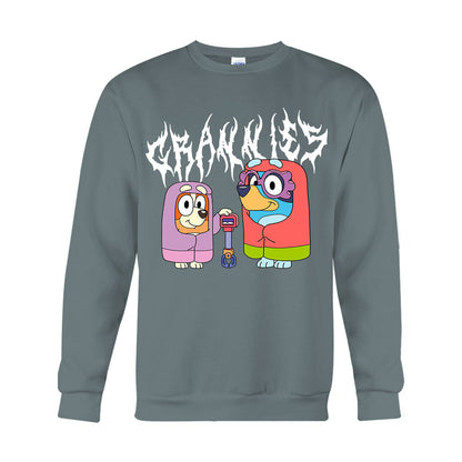Grannies - Grandma T-shirt And Hoodie