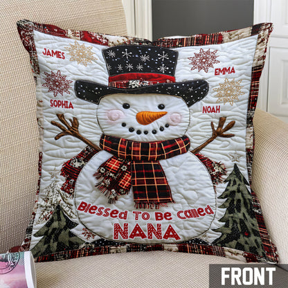 Nana Grandma Gigi - Personalized Grandma Throw Pillow
