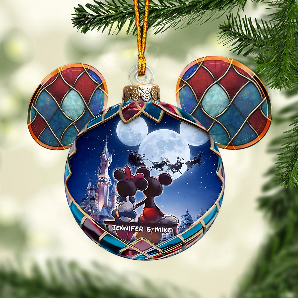 You & Me We Got This - Personalized Mouse Custom Shaped Ornament