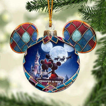 You & Me We Got This - Personalized Mouse Custom Shaped Ornament