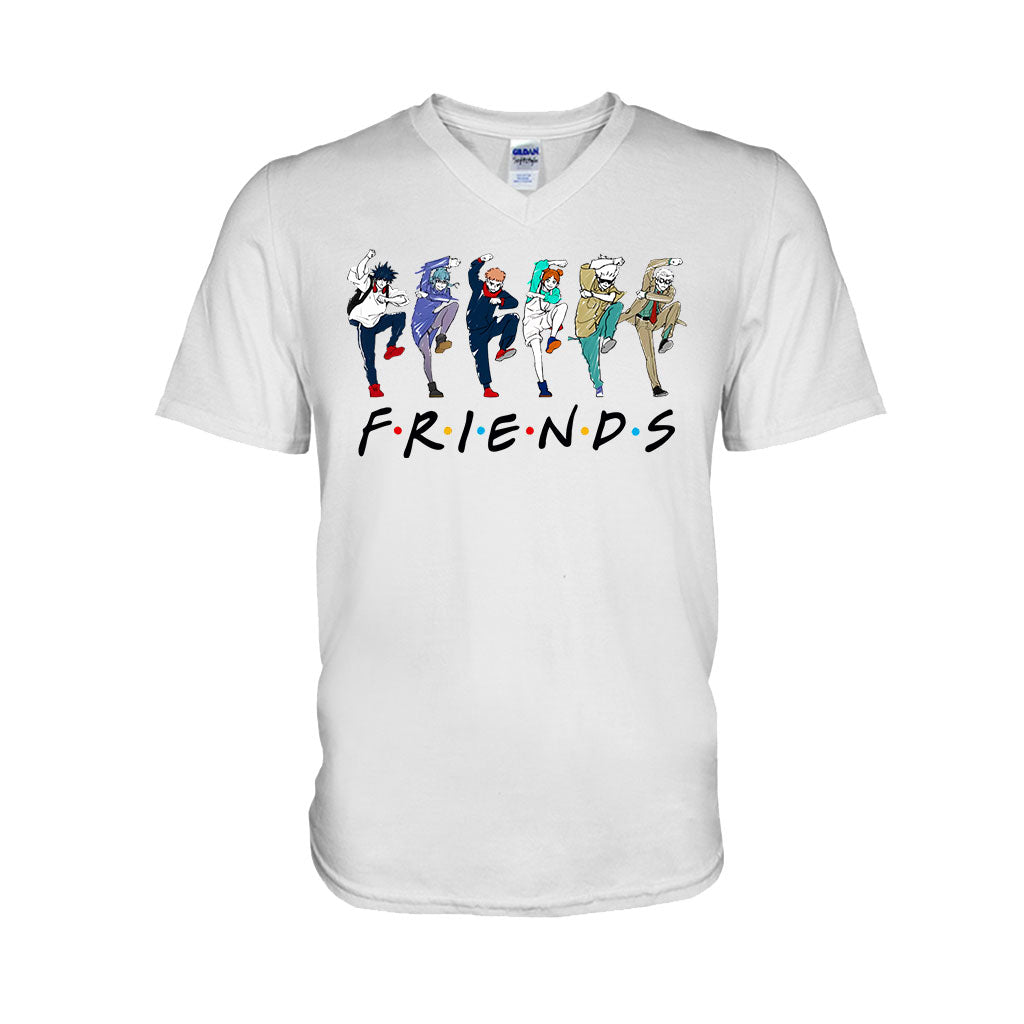 Jujutsu Kaisen Friend - T-shirt And Hoodie