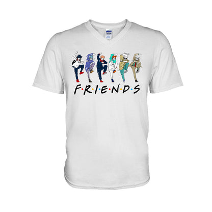 Jujutsu Kaisen Friend - T-shirt And Hoodie