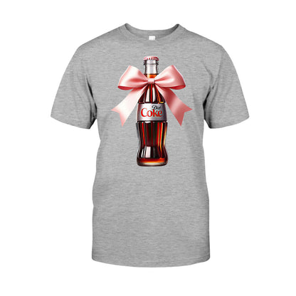 Coquette - Carbonated Drink T-shirt And Hoodie