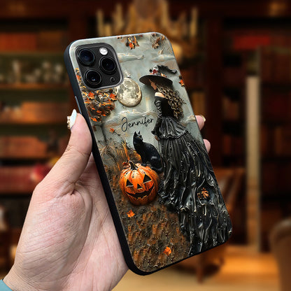 Beautiful Witch - Personalized Witch Phone Case