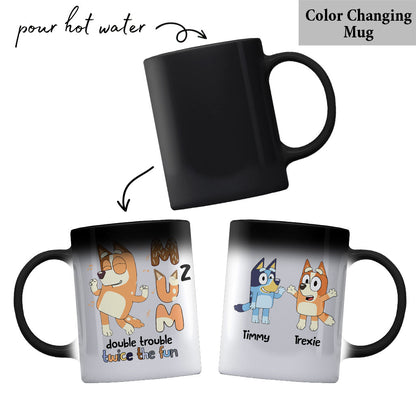 Multiple The Fun - Personalized Mother Mug