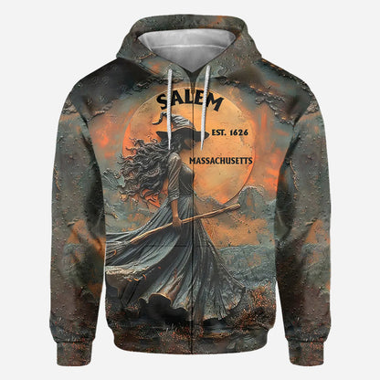 Salem Massachusetts - Witch All Over Shirt