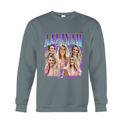 Custom Text And Photos - gift for anyone - Personalized T-shirt And Hoodie