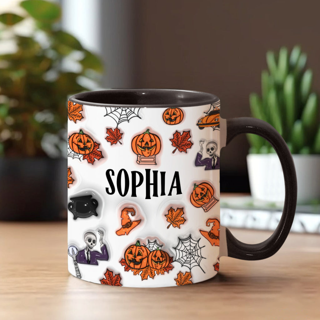 Being Normal Is Vastly Overrated - Personalized Accent Mug
