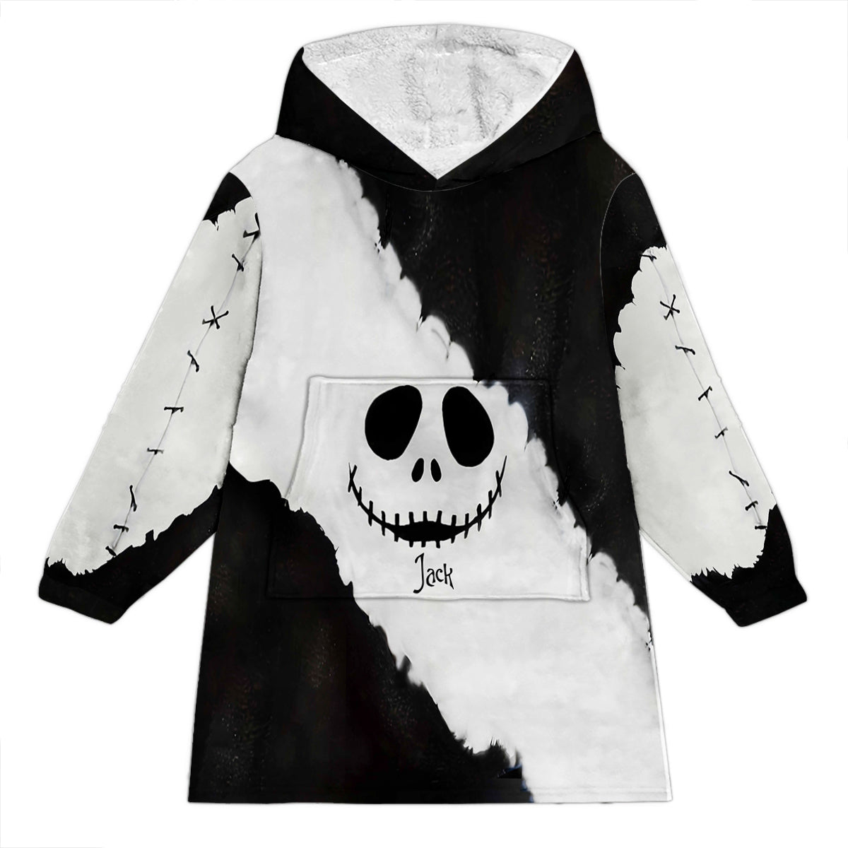Nightmare - Personalized Nightmare Blanket Hoodie