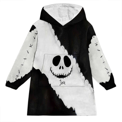Nightmare - Personalized Nightmare Blanket Hoodie