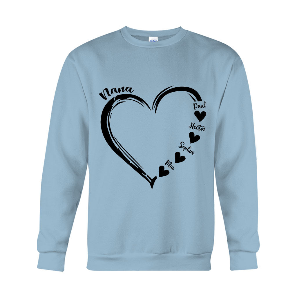 Mom Love You - Personalized Mother T-shirt And Hoodie