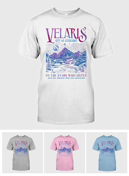 Velaris City - T-shirt And Hoodie