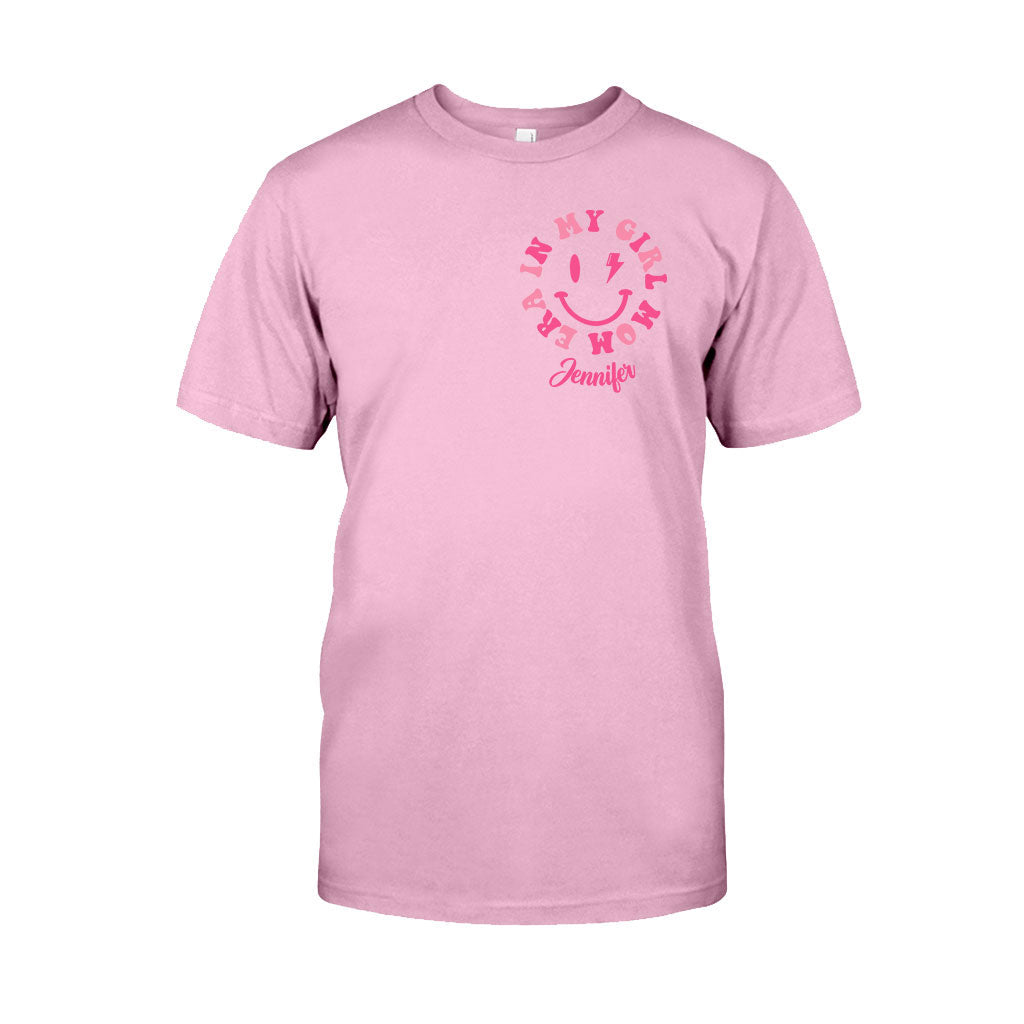 In My Girl Mom Era - Personalized Mother T-shirt And Hoodie