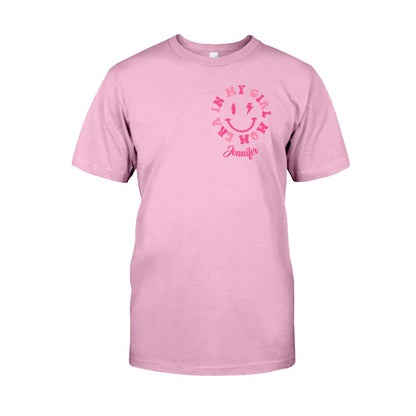 In My Girl Mom Era - Personalized Mother T-shirt And Hoodie