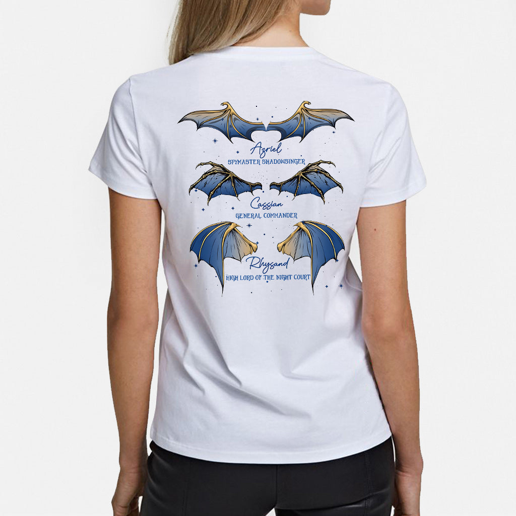 The Bat Boys Acotar T-shirt And Hoodie