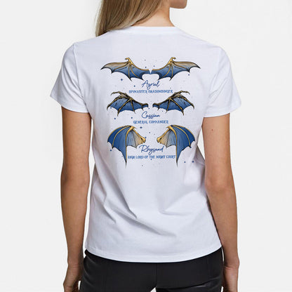 The Bat Boys Acotar T-shirt And Hoodie