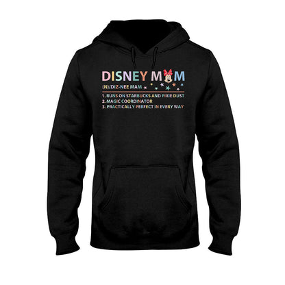 Magical Mom - Mouse T-shirt And Hoodie