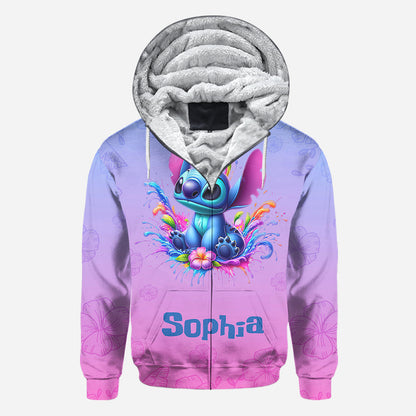 Blue Ohana - Personalized Ohana All Over Shirt