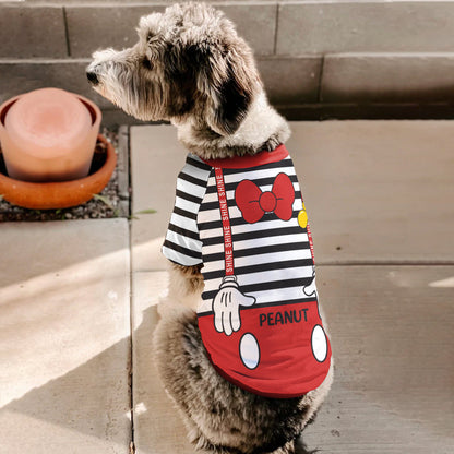 Mouse Ears Halloween Costume For Pet - Personalized Dog Pet Shirt