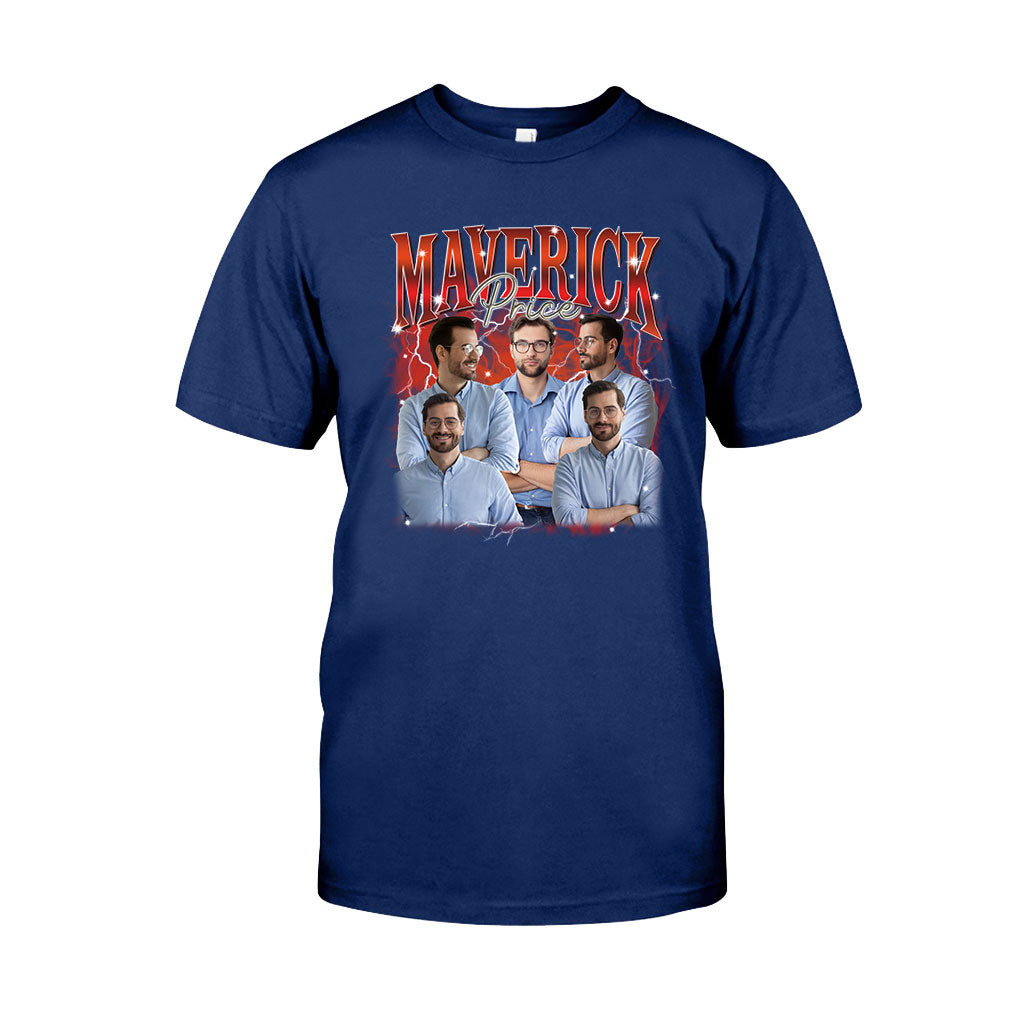 Custom Text And Photos - gift for anyone - Personalized T-shirt And Hoodie