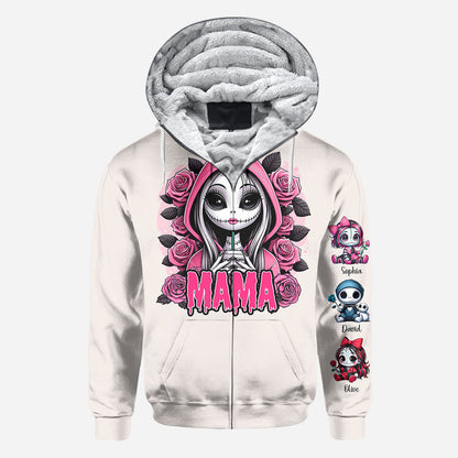 Mama of nightmares - Personalized Nightmare All Over Shirt