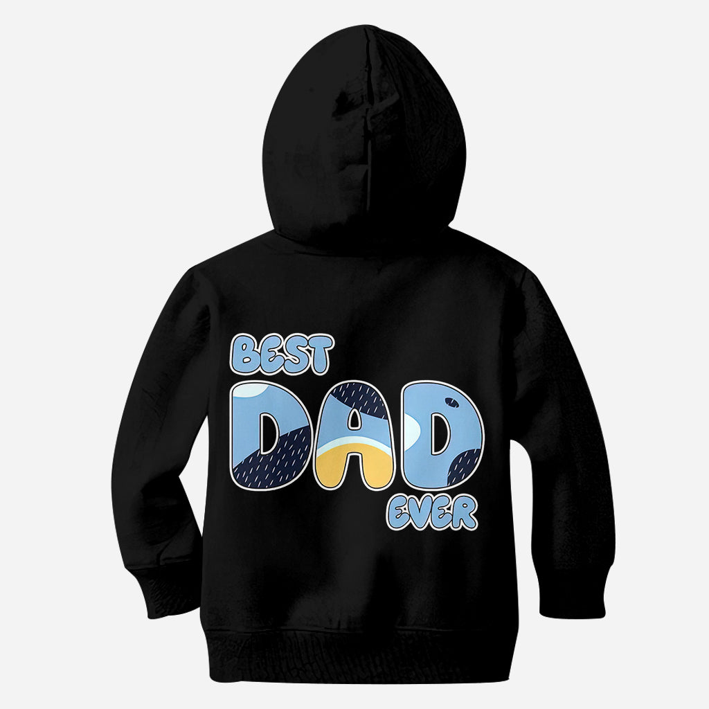 Best Dad Ever - Personalized Father All Over Shirt