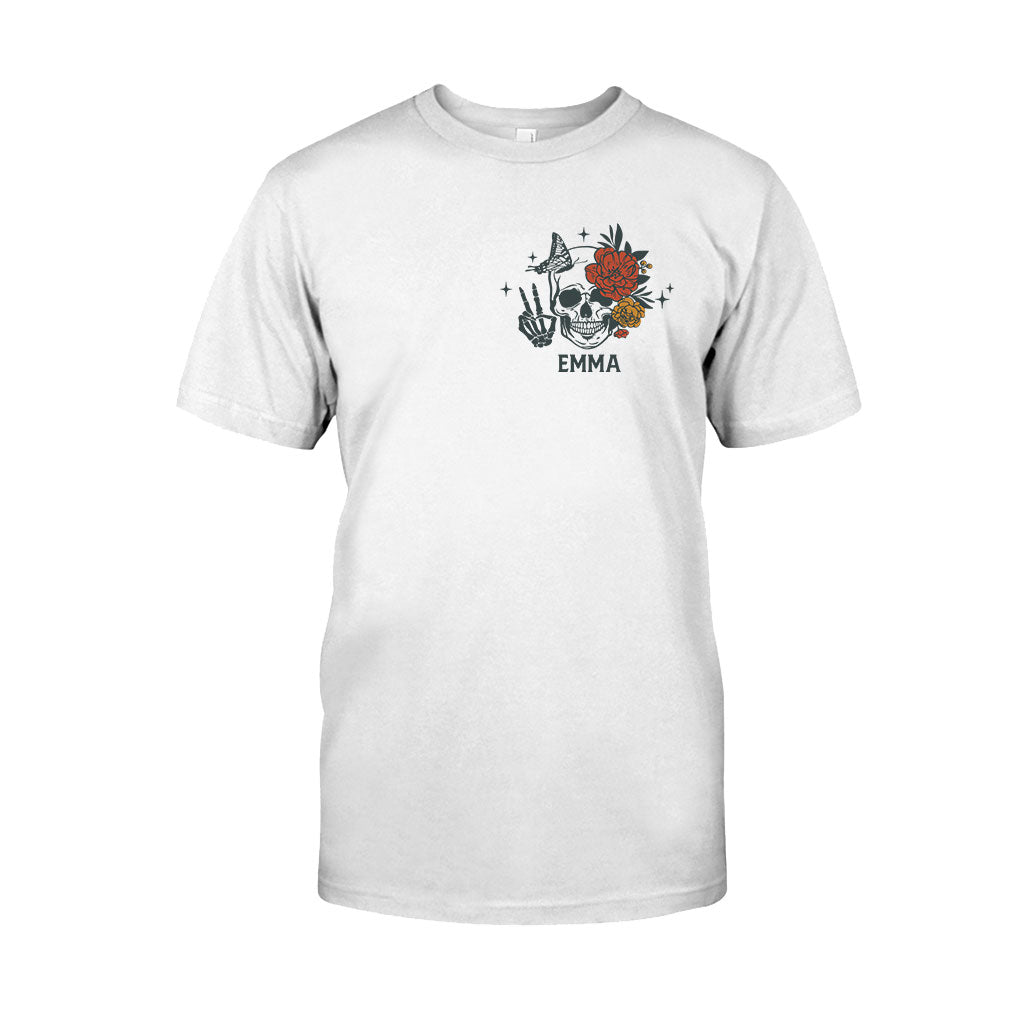 I Believe In Holding Grudges - Personalized Sarcasm T-shirt And Hoodie