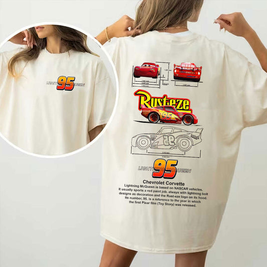 Vintage 95 Car Mouse T-shirt And Hoodie