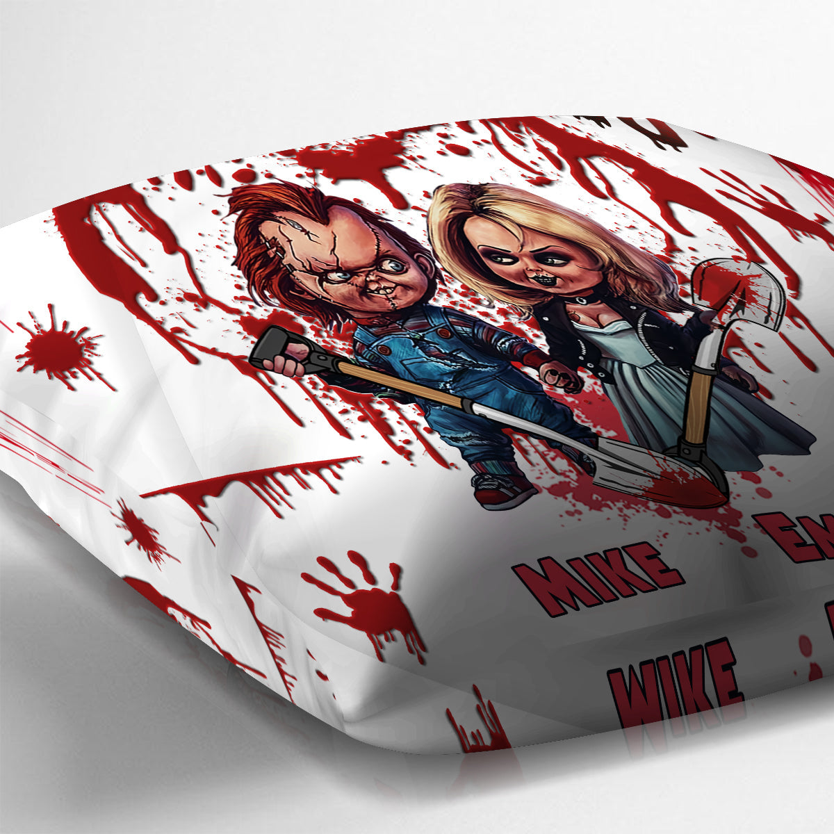 I'd Kill For You - Personalized Throw Pillow