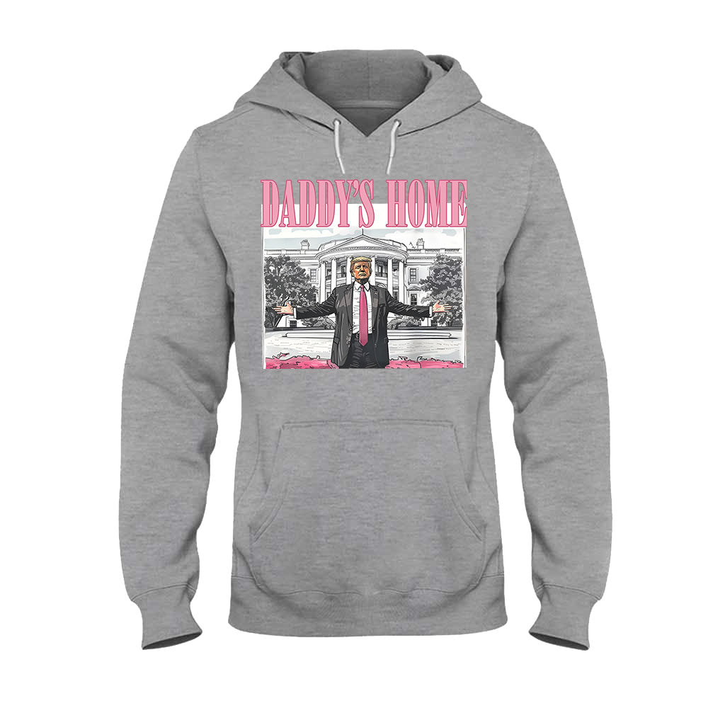 Daddy Home - T-shirt And Hoodie