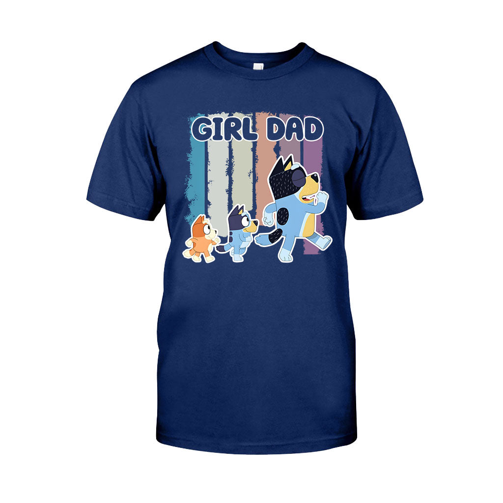 Girl Dad - T-shirt And Hoodie