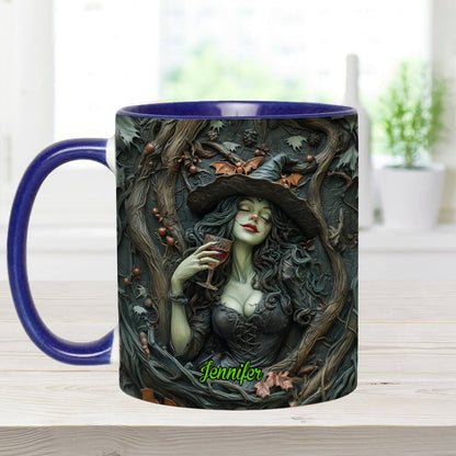 Drink Up Witches - Personalized Witch Accent Mug