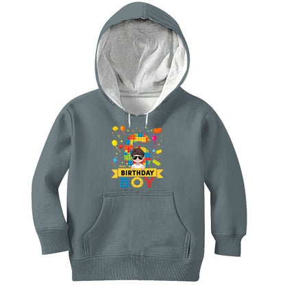Birthday Boy Birthday Girl - Personalized Family T-shirt And Hoodie