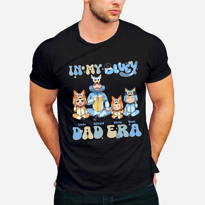 In My Dad Era - Personalized Father T-shirt And Hoodie