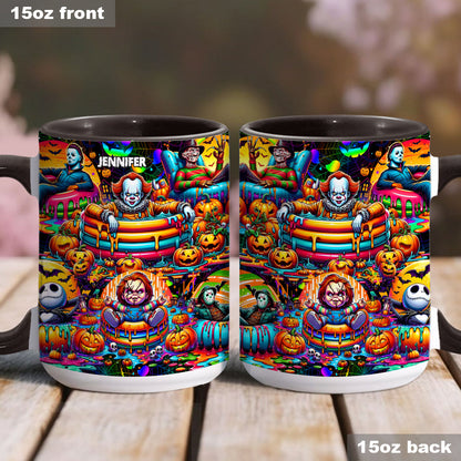 Friends - Personalized Accent Mug