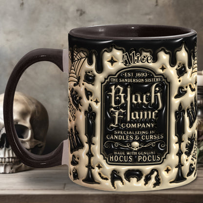 Black Flame Company - Personalized Three Witches Accent Mug